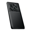 Oppo Reno 11 Fs Kılıf Auto Focus Karbon Kapak - Siyah