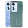 Oppo Reno 11f Kılıf Auto Focus Kapak - Koyu Yeşil