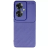 Oppo Reno 11f Kılıf Auto Focus Karbon Kapak - Lacivert