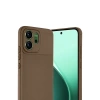 Oppo Reno 14f Auto Focus Karbon Kapak - Kahverengi