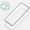 Oppo Reno 4  Full Glue Tempered Cam Ekran Koruyucu Full Kaplama-(5775)