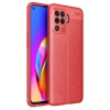 Oppo Reno 5 Lite Kılıf Auto Focus Kapak - Kırmızı