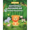 Orman Hayvanları Aktiviteli Boyamalar