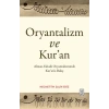 Oryantalizm ve Kur’an