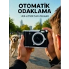 Otomatik Odaklamalı 4K Dijital Kamera 2.4 İnç HD Ekran