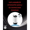 Otomatik Şarjlı Damacana Pompası Ev Ofis Kamp Kullanım