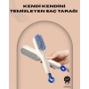 Otomatik Temizlenen Ergonomik Saç Tarağı – Masaj Başlıklı