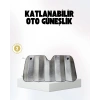 Otomobil Güneşliği – Katlanabilir Tasarım ve Süngerli Isı Yalıtımı