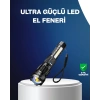 Outdoor ve Acil Durum İçin Güçlü LED El Feneri
