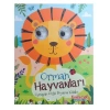 Oynayan Gözlü Boyama Kitabı – Orman Hayvanları