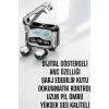 Oyuncu Kulaklığı Bluetooth Bağlantılı ANC Özelliği 5.0 Bluetooth
