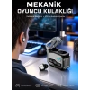 Oyuncu Kulaklığı Yeni Mekanik Kablosuz Kulaklık İos Android Uyumlu Yeni Nesil