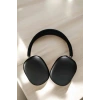 P9 Plus Hi-fi Ses Kalitesi Ayarlanabilir Mikrofonlu Bluetooth Kulaklık Siyah