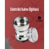 Paslanmaz Çelik Elektrikli Kahve Değirmeni | Sessiz Hızlı Çok Amaçlı Öğütücü (200W)