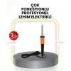 Paslanmaz Çelik Isıtma Çekirdekli Lehimleme Havyası