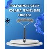 Paslanmaz Çelik Izgara Temizleme Fırçası Mangal ve Barbekü İçin