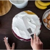 Paslanmaz Çelik L Tipi Pastacı Spatulası – Krema Düzeltme ve Pasta Şekillendirme Bıçağı
