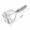 Patates Ezici - Kalp Şekilli - Paslanmaz Çelik - 26 cm Uzunluk