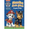 Paw Patrol Hrika Renk Şöleni Boyama Kitabı