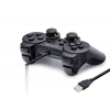 Pc Uyumlu Kablolu Usb Gamepad Oyun Kolu - Siyah HD302