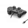 Pc Uyumlu Kablolu Usb Gamepad Oyun Kolu - Siyah ND401