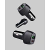 PD Destekli 38W Araç Şarj Başlığı Type-C + USB Çift Çıkış Hızlı Şarj
