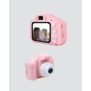 Pembe Mini 1080p HD Çocuk Kamera – 8MP Video KaydıTF Kart Destekli