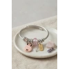 Pembe Şans Tavşanı Charmlı Bileklik TJ-BB8810