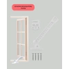 Pencere Cam Emniyet Kilidi Açılma Sınırlayıcı Set