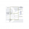 PG Etiket 100mmx76mm (Tek Kolonda 1li)  Toplam  570 ad (VELLUM)(1923)