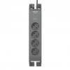 PHILIPS SPN3140A/62 4 Soket Akım Korumalı Priz 900 Joules 2Mt Kablo (Gri)(1923)