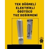 Pil İle Çalışan Elektrikli Baharat Öğütme Cihazı Ergonomik Şeffaf Gövde