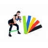 Pilates Squat Aerobik Direnç Lastiği 5 Li Paket