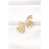 Pirinç Gold Renk Küpe 5886