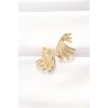 Pirinç Gold Renk Küpe - TJ-BKP8883