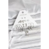 Pirinç Gümüş Renk 6lı Kadın Küpe Seti - TJ-BKP11329