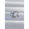 Pirinç Gümüş Renk İncili Ahtapot Earcuff Küpe 5886