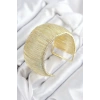 Pirinç Tel Sarma Model Gold Renk Kadın Bileklilk - TJ-BB7893