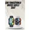 Plastik Kordonlu Kalp Atışı Uyku Takibi ve Çağrı Cevaplayabilen Akıllı Saat