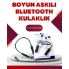 Polygold PG-100 Bluetooth Kulaklık – Ergonomik Boyun Bantlı Tasarım Net Ses ve Konfor