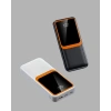 Powerbank 10000 mAh – Çift USB Çıkışlı Type-C Girişli Şık Beyaz Tasarım