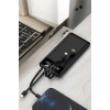 Powerbank 20.000 Mah LCD Ekran USB Lightning Type-C Uyumlu İOS ve Android