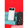 Powerbank 20.000 Mah LCD Ekran USB Lightning Type-C Uyumlu İOS ve Android