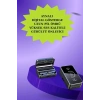 Powerbank Bluetooth Kulaklık Ve Yeni Model Akıllı Saat Seti ANC Özelliği Dokunamatik