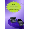 Powerbank Bluetooth Kulaklık Ve Yeni Model Akıllı Saat Seti ANC Özelliği Dokunamatik
