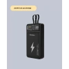 Powerbank Dahili Ekranlı 10000 mAh Çift Kablolu Yeni Nesil
