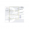 POWERGATE Etiket 20mmx40mm (Tek Kolonda 5 adet) Toplam 5000 adet(Termal)(1923)