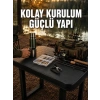 Pratik Katlanabilir Masa Kamp Piknik Bahçe ve Karavan Kullanımına Uygun