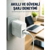 Pratik ve Kompakt Tasarımlı 12W USB Telefon Şarj Adaptörü
