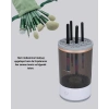 Profesyonel 13’lü Makyaj Fırçası + USB Fırça Temizleyici İkili Set
